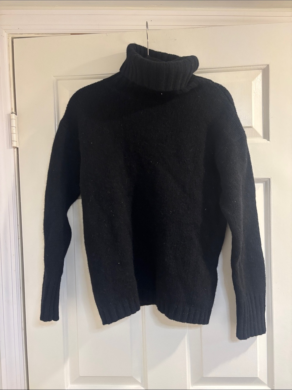 J. Crew Black Men's Turtleneck Sweater